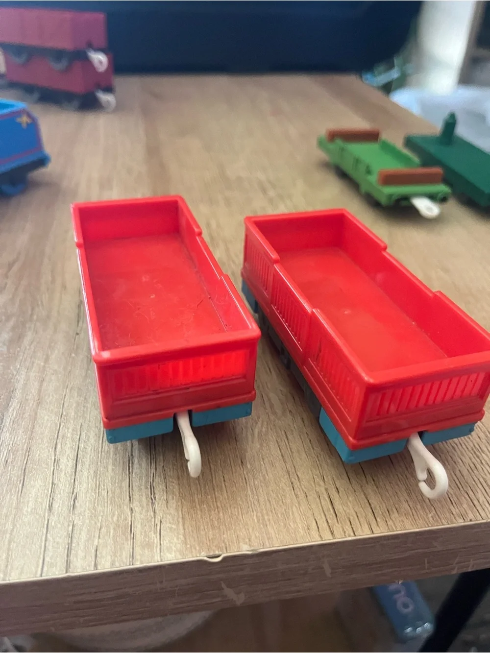 Thomas & Friends 9 cars including Shaking Milk Truck Trackmaster Plarail
